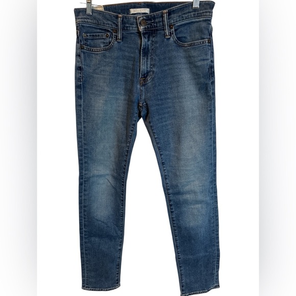 Abercrombie Fitch A&F Stretch Skinny Jeans Mens 30 x 32 Dark Wash Preppy - Picture 1 of 8